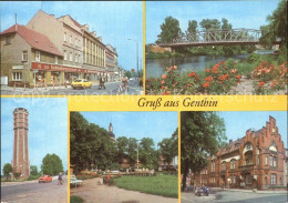 72545327 Genthin Ernst Thaelmann Strasse Plauer Kanal Wasserturm Rathaus Genthin - Genthin