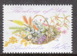 Australia 1992, Single Stamp Showing Greeting Stamp In Unmounted Mint - Ungebraucht