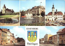 72545230 Eisenberg Thueringen Schlosskirche Platz Der Republik Rathaus Ernst Tha - Eisenberg