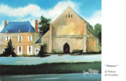 SAINT-PHILBERT De GRAND-LIEU - Présence Par Yvon LABARRE - église Du Bourg - VENTE DIRECTE X - Saint-Philbert-de-Grand-Lieu