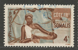 COTE DES SOMALIS N° 276 OBL / Used - Oblitérés