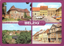 72545207 Belzig Bad Burg Eisenhardt Markt Strasse Der Einheit Belzig Bad - Belzig