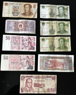 Lot De 9 Billets Divers - B/TB - Colecciones Y Lotes