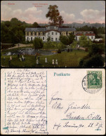 Ansichtskarte Rheine Solbad Gottesgabe Badehaus 1907 - Rheine
