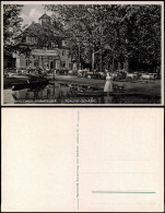 Ansichtskarte Burg (Spreewald) Schultheiss-Palzenhofer Pohlenz-Schänke 1940 - Burg (Spreewald)