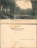 Postkaart Apeldoorn Vijver I. H. Kon. Park 't Loo. 1909 - Apeldoorn