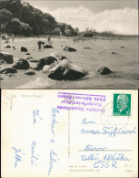 Ansichtskarte Göhren (Rügen) Strand, Volleyball - Belebt 1965 - Goehren