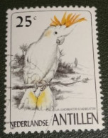 Delcampe - Nederlandse Antillen - 1997 - NVPH - 1150 - Gebruikt - Used - Vogels - Inka-kaketoe - Curacao, Netherlands Antilles, Aruba
