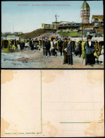 Postkaart Zandvoort STRAND WATER EN UITZICHTSTOREN 1910 - Zandvoort