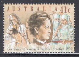 Australia 1990, Single Stamp Showing The 100th Anniversary Of The Women In Medical Practice In Unmounted Mint - Ungebraucht