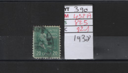 PRIX FIXE Obl 390 YT 432A MIC 825 SCO 821 GIB James Garfield 1938 Etats Unis 58A/02   2 Teintes - Used Stamps