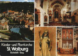 72543763 Eichstaett Oberbayern Kloster St. Walburg Eichstaett - Eichstätt