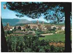 VISTA GENERAL / GENERAL VIEW.- MONASTERIO DE SANTES CREUS - TARRAGONA.- ( CATALUNYA ) - Luoghi Santi