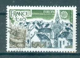 FRANCE - N°1929 Oblitéré - Europa 1977. - 1977