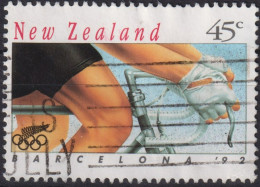 1992 Neuseeland ° Mi:NZ 1226A, Sn:NZ 1100, Yt:NZ 1164, Olympische Sommerspiele Barcelona - Gebraucht