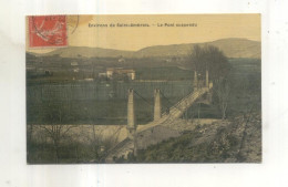 Environs De Saint Ambroix, Le Pont Suspendu - Saint-Ambroix