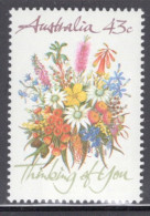 Australia 1990, Single Stamp Showing Greetings In Unmounted Mint - Ungebraucht