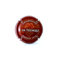 Capsules Ou Plaques De Muselet CHAMPAGNE  J. DE TELMONT - Collezioni