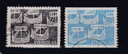 Suéde YT° 611-612 - Used Stamps