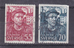 Suéde YT° 513-514 - Used Stamps