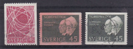Suéde YT° 597-598 - Used Stamps