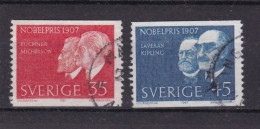 Suéde YT° 580-581 - Used Stamps