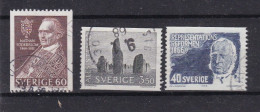Suéde YT° 531-532 + 538 + 539-540 - Used Stamps