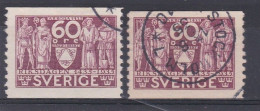 Suéde YT° 229-234 - ... - 1855 Prephilately