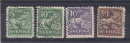 Suéde YT° 123A-135A - ... - 1855 Prephilately