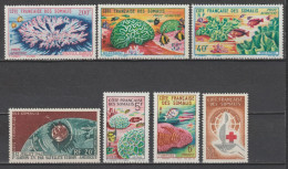 COTE DES SOMALIS - 1963 - ANNEE COMPLETE YVERT N°315/317 SAUF 318 + A33/36 ** MNH - COTE = 51 EUR. - Nuevos