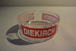 C42 Ancien Cendrier De Café DIEKIRCH - Glas