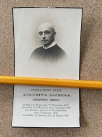 BP "PATER AUGUSTUS NACKERS" Redemptorist,Jubilaris ° DIEST 17/12/1871 En Overleden BRUSSEL 23/3/1944 - Religion & Esotérisme