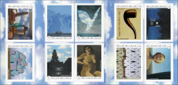 BELGIUM, 2014, Booklet 147, Magritte - Non Classificati