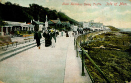 IOM - DERBY CASTLE TRAM TERMINUS  Iom554 - Man (Eiland)