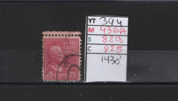 PRIX FIXE Obl 394 YT 436A MIC 829 SCO 825 GIB William Mc Kinley 1938  58A/02 - Used Stamps