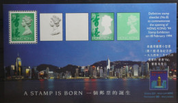 Hongkong Block 31 Mit 666 Postfrisch #TV859 - Autres & Non Classés