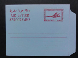 DUBAI  Air Letter  Aerogramme 40 Dirhams Mint - Dubai