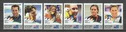 Aitutaki - MNH Set SUMMER OLYMPICS SYDNEY 2000 - Verano 2000: Sydney