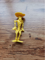 Figurine De La BD Lucky Luke - Monochrome Morris 1970 - Otros & Sin Clasificación