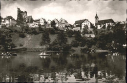 41208448 Berneck Altensteig Teilansicht Ruderer Berneck - Altensteig