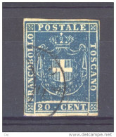 Italie  -  Toscane  :  Yv  20  (o) - Toscane