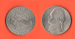 America  5 Cents 2004 P Louisiana USA Five Cents America Nickel Coin   XXX - Commemorative