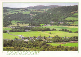 Drumnadrochit - Vue Sur Le Village - Inverness-shire