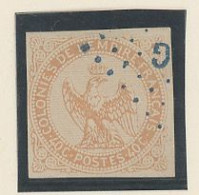 SÉNÉGAL   - N°5 COLONIES GÉNÉRALES -Obl - LOSANGE S N G -BLEU - Used Stamps
