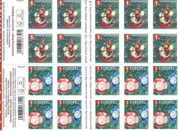 BELGIUM, 2021, Booklet 173/174, Christmas / New Year 2021 - Unclassified