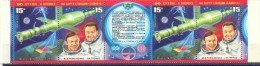 1978. USSR/Russia. Space, "Salyut-6" Space Station, 2 Sets In Strip, Mint/** - Ongebruikt