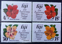 Fiji 1977, Flowers, MNH Stamps Set - Fiji (1970-...)
