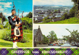 Kirkcudbright - Multivues - Kirkcudbrightshire