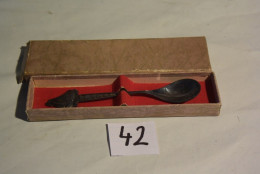 C42 Ancienne Cuillère De Souvenir - Oggetti 'Ricordo Di'