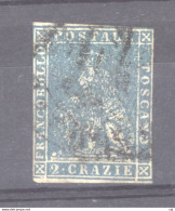 Italie  -  Toscane  :  Yv  5  (o) - Toscana